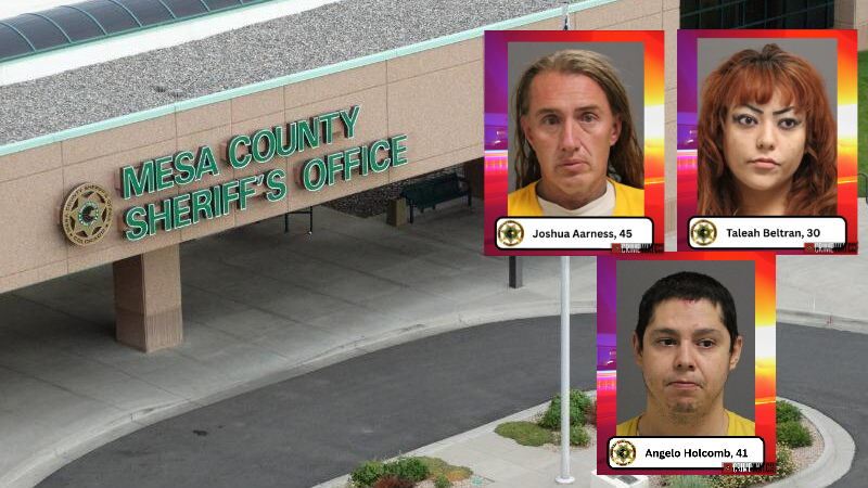 Mesa County Sheriff Details Recent Arrests