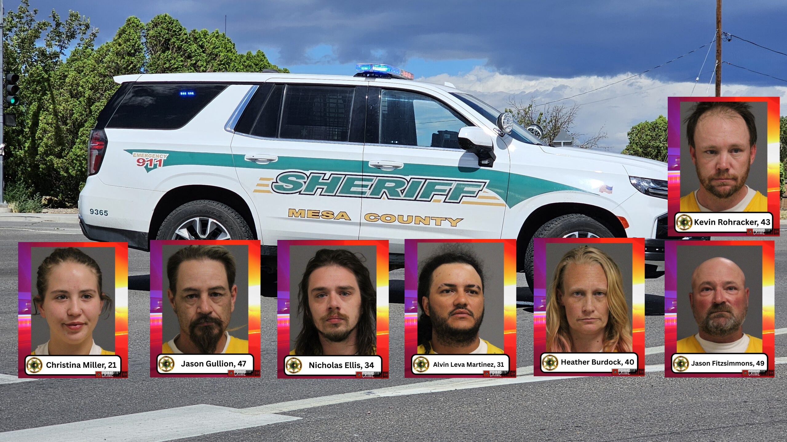 Mesa County Sheriff Details Recent Arrests