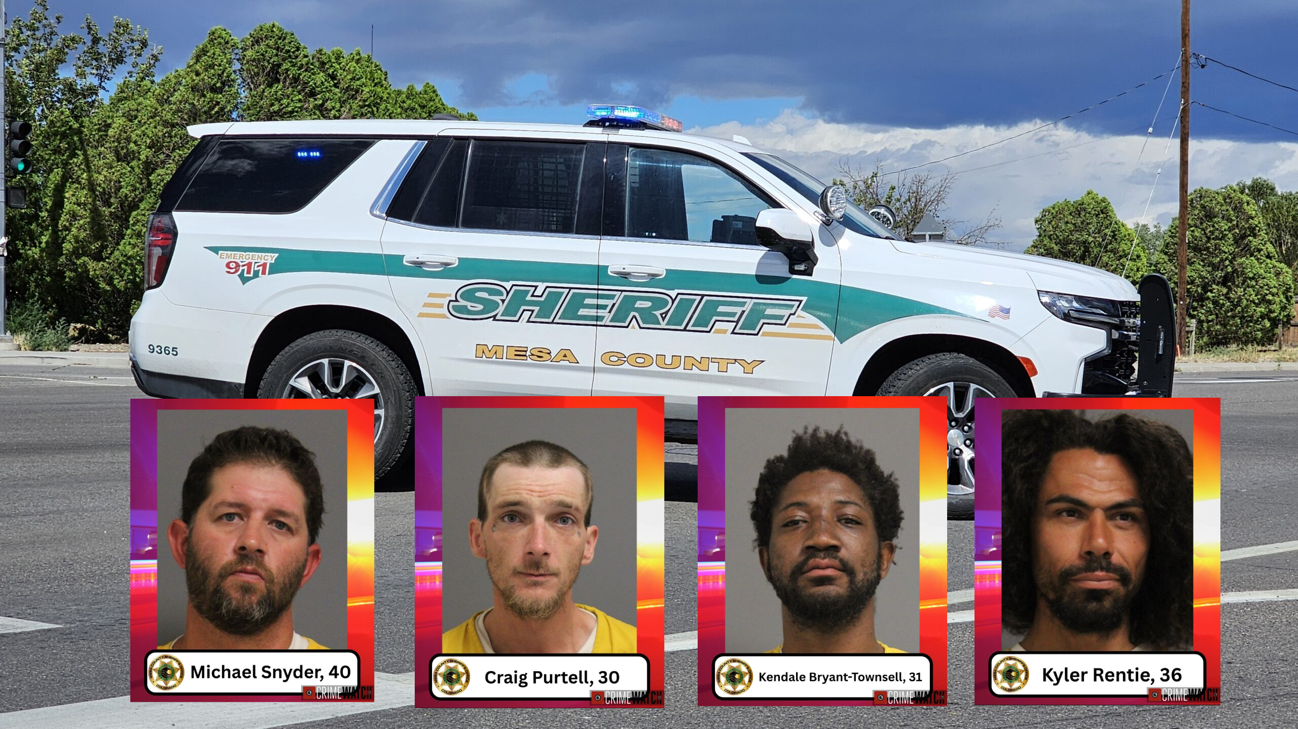 Sheriff’s Office Detail Recent Arrests