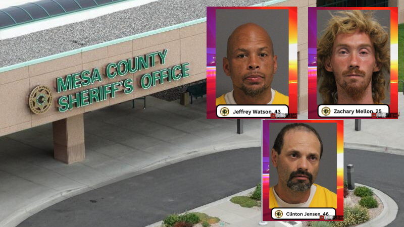 Sheriff’s Office Details Monday Arrests