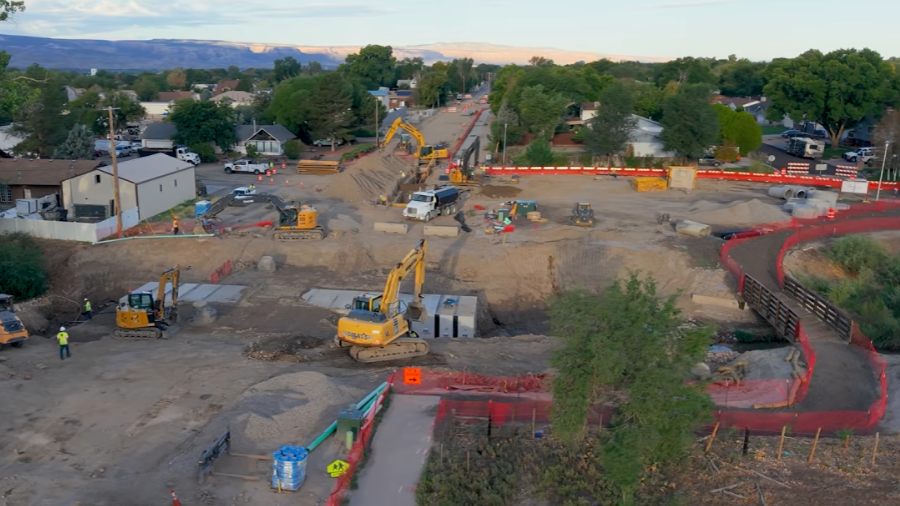 Work Continues on Orchard Avenue Improvements