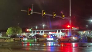 Vehicle vs Bicycle, I-70B & 32 Rd