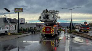 Commercial Structure Fire, North Ave & N 4th St