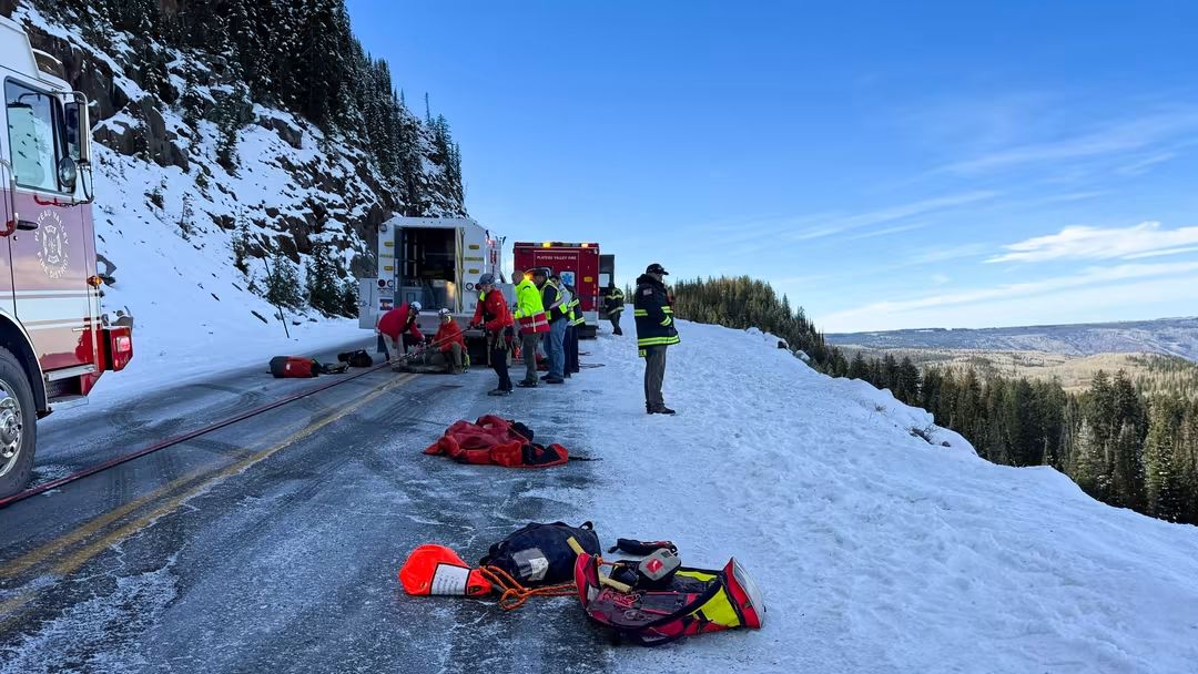 Single Vehicle Rollover, Mile 33 on Hwy 65