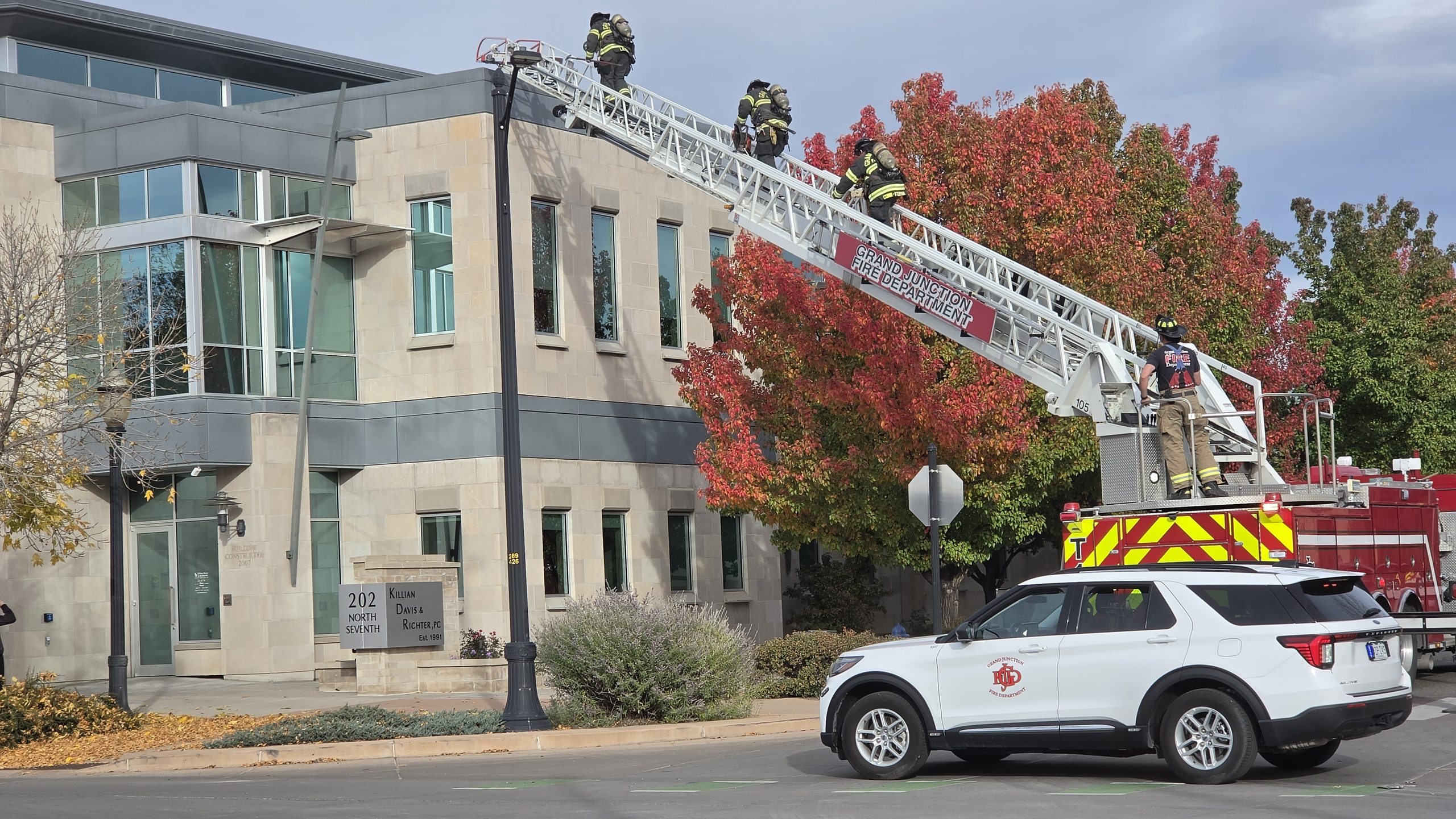 Electrical Fire, Rood Ave & N 7th St