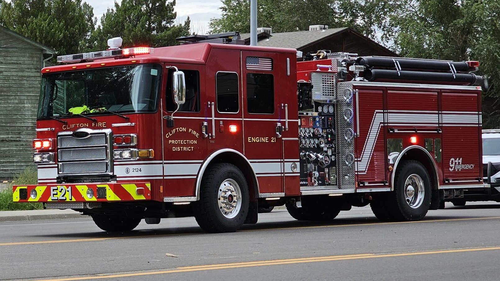 Clifton Fire District Advances Two-Station Plans