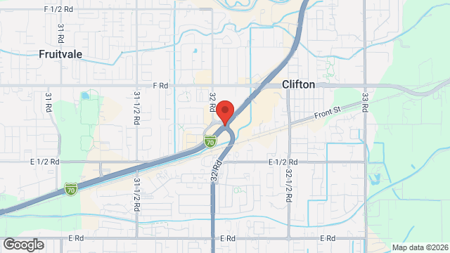 Two Vehicle Crash, I-70B & 32 Rd