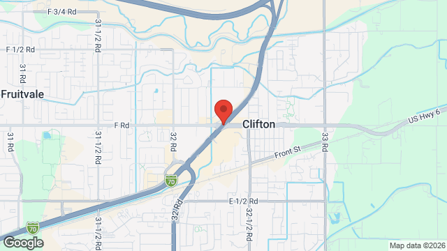 Two Vehicle Crash, F Rd & I-70B