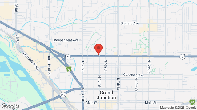 Map showing the article location