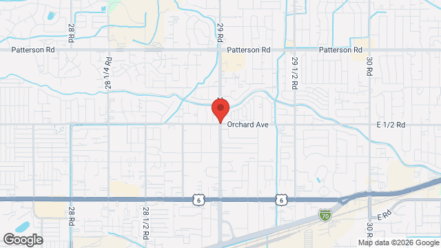 Vehicle vs Pedestrian, Orchard Ave & 29 Rd