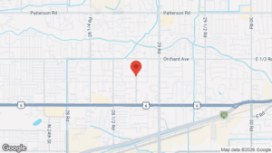 Police Foot Pursuit, Texas Ave & 28 3/4 Rd