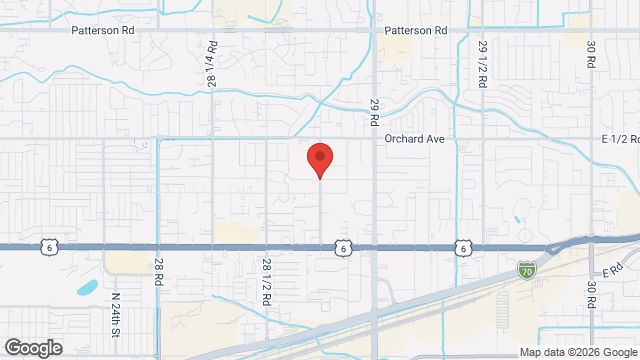 Police Foot Pursuit, Texas Ave & 28 3/4 Rd