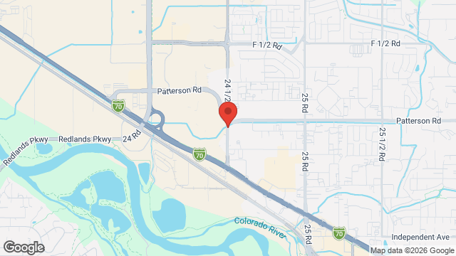 Vehicle vs Bicycle, Patterson Rd & 24 1/2 Rd