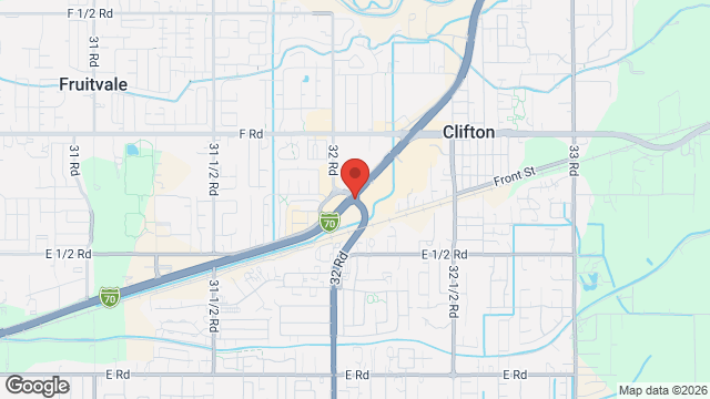 Vehicle vs Bicycle, I-70B & 32 Rd