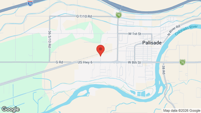 House Fire, 37 1/10 Rd & Hwy 6 Palisade