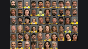 Weekly Jail Bookings for 9/27/26 to 10/3/26