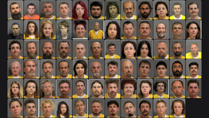 Weekly Jail Bookings for 10/4/26 to 10/10/26