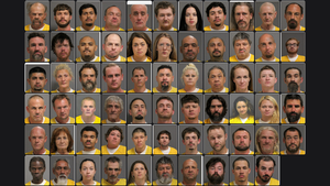 Weekly Jail Bookings for 10/18/26 to 10/24/26