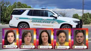 Mesa County Sheriff Details Recent Arrests